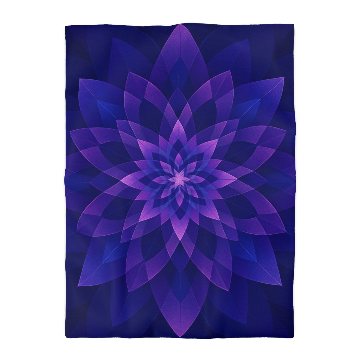 Petal Prism Overlap personalized bedding duvets