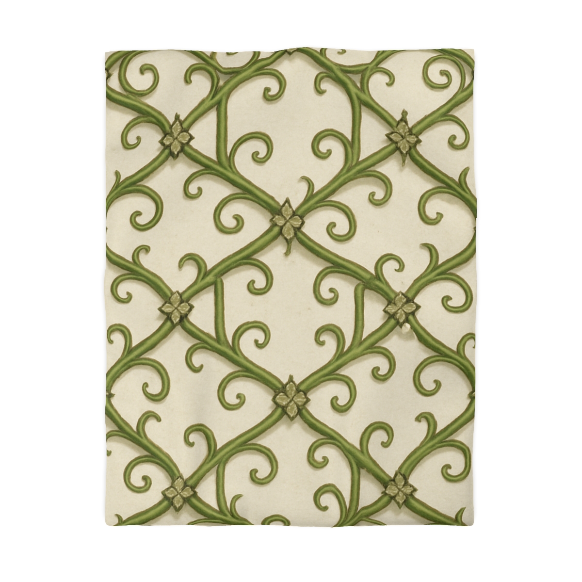 Vine Lattice Panorama personalized bedding duvets