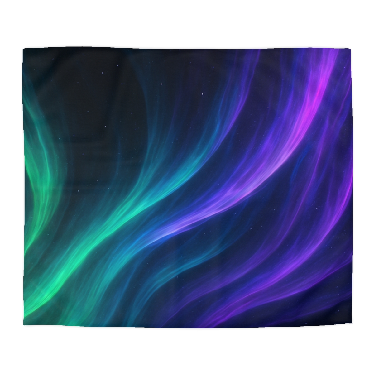 Ion Veil Aurora Tapestry stylish duvet covers