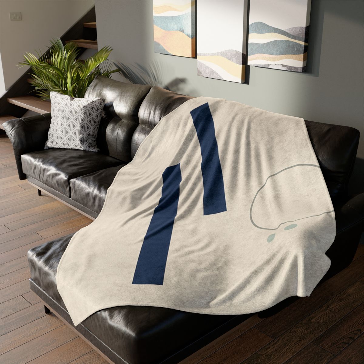 Twin Bars And Quiet Dot Cluster unique gift blanketscustom blankets