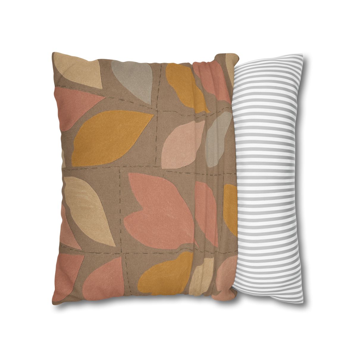 Petal Fragment Quilt custom pillow cases