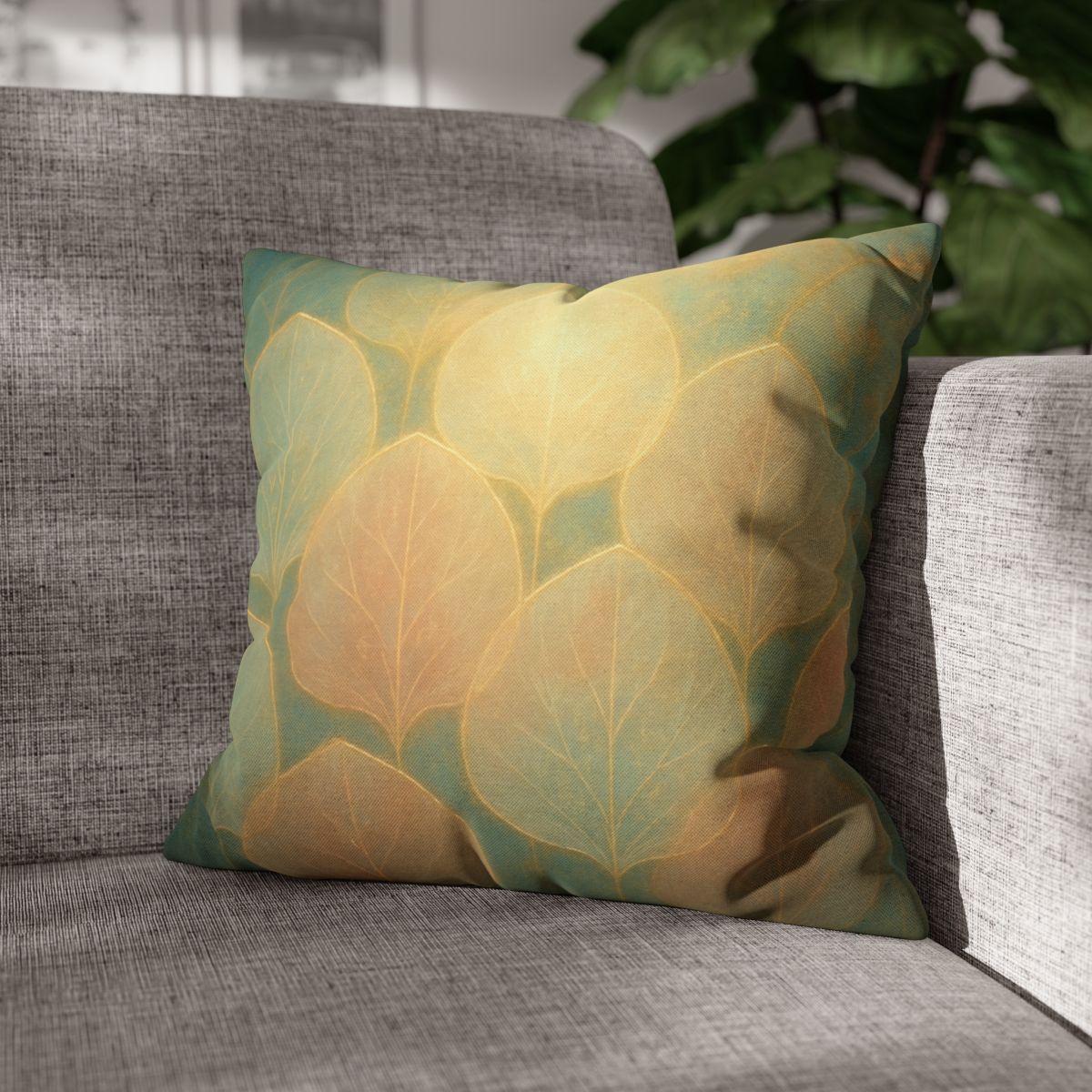 Petal Nebula Lattice soft cotton pillow cases
