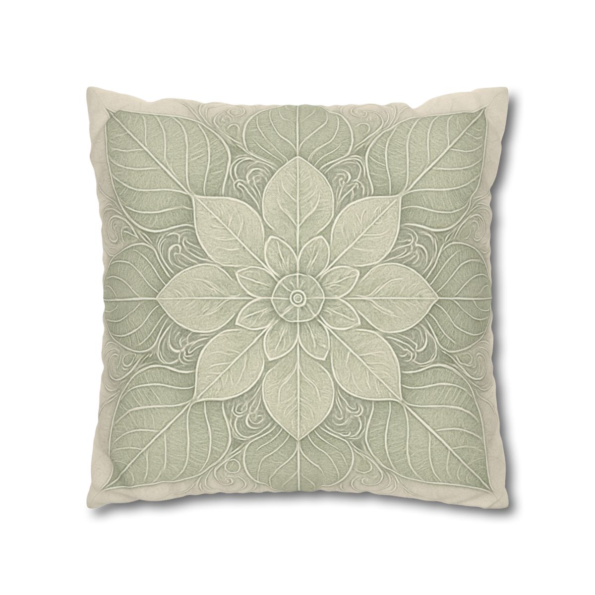 Vein Lace Mandala designer print pillow cases