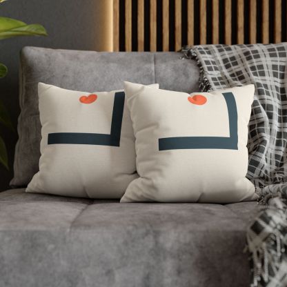 Orbit Gap Rectangles comfortable bedding pillow covers