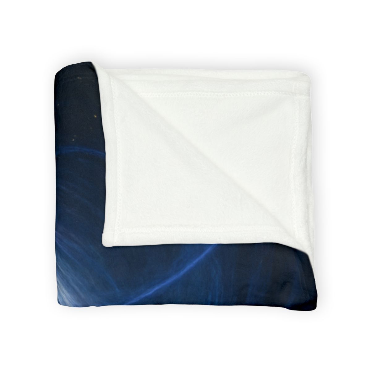 Luminous Event Horizon Veil stylish throw blankets