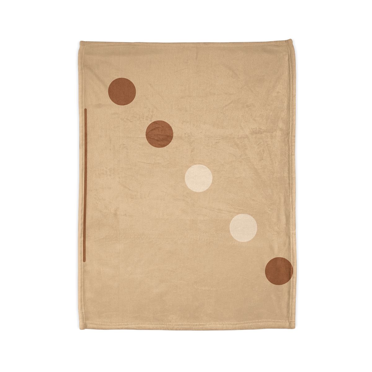 Diagonal Cluster With Hidden Void decorative home blankets