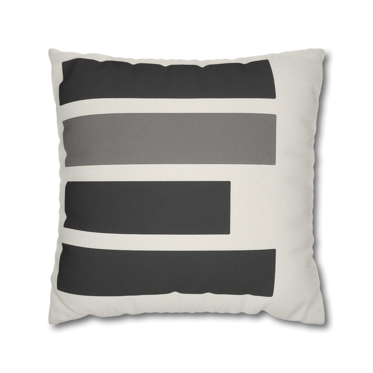 Stacked Bars With Open Gap custom pillow cases