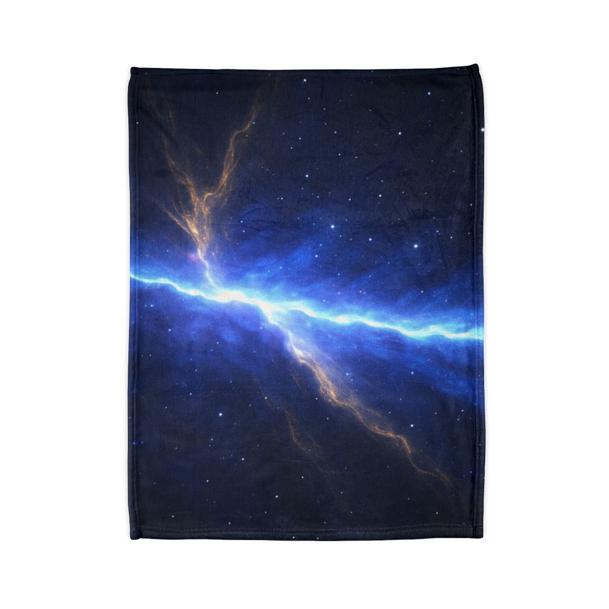 Luminous Horizon Rift decorative home blankets