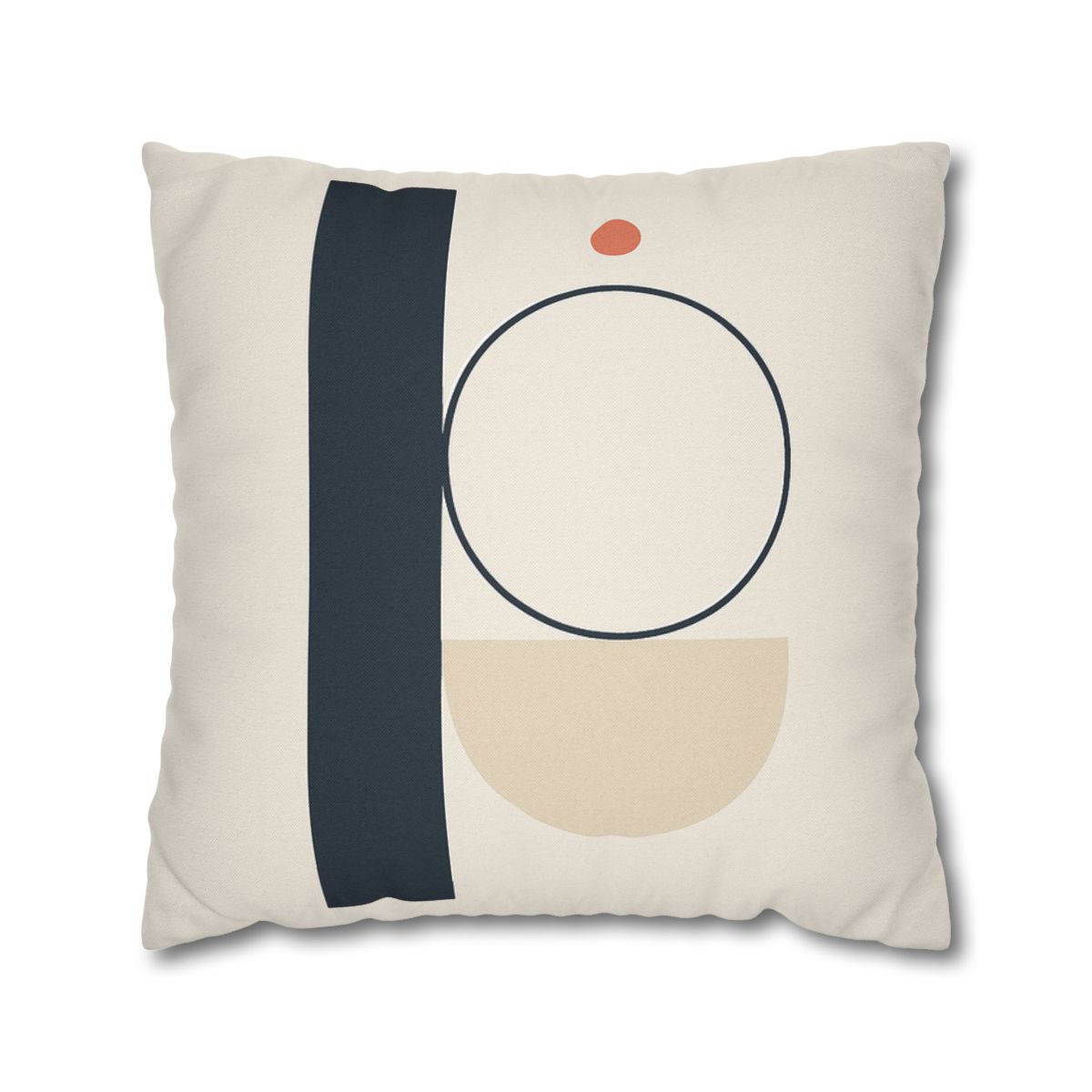 Quiet Column With Split Circle trendy patterned pillow cases