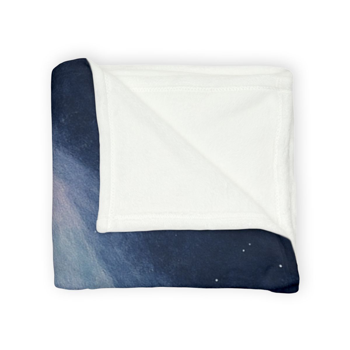 Celestial Veil Cascade decorative home blankets