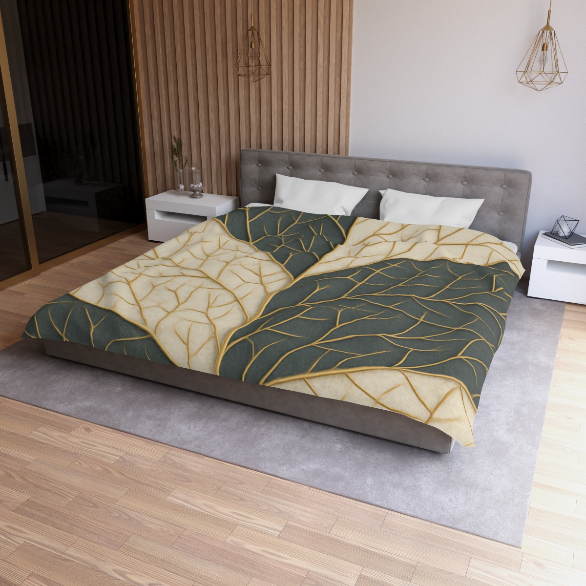 Veinwork Star Chart Lattice warm winter duvets