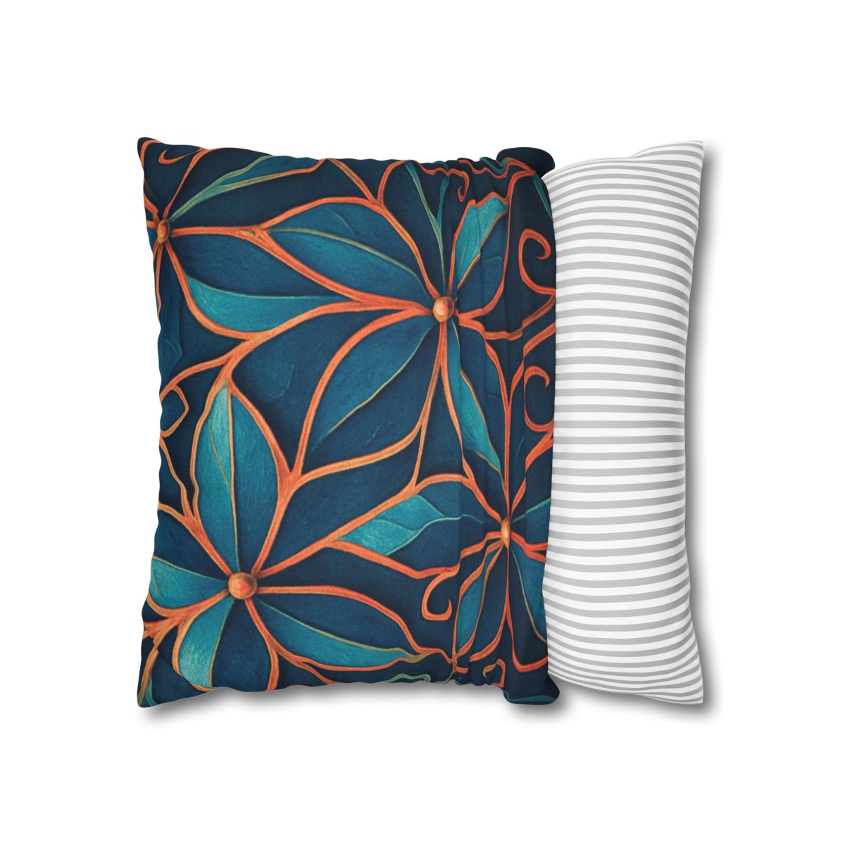 Petal Prism Lattice trendy patterned pillow cases