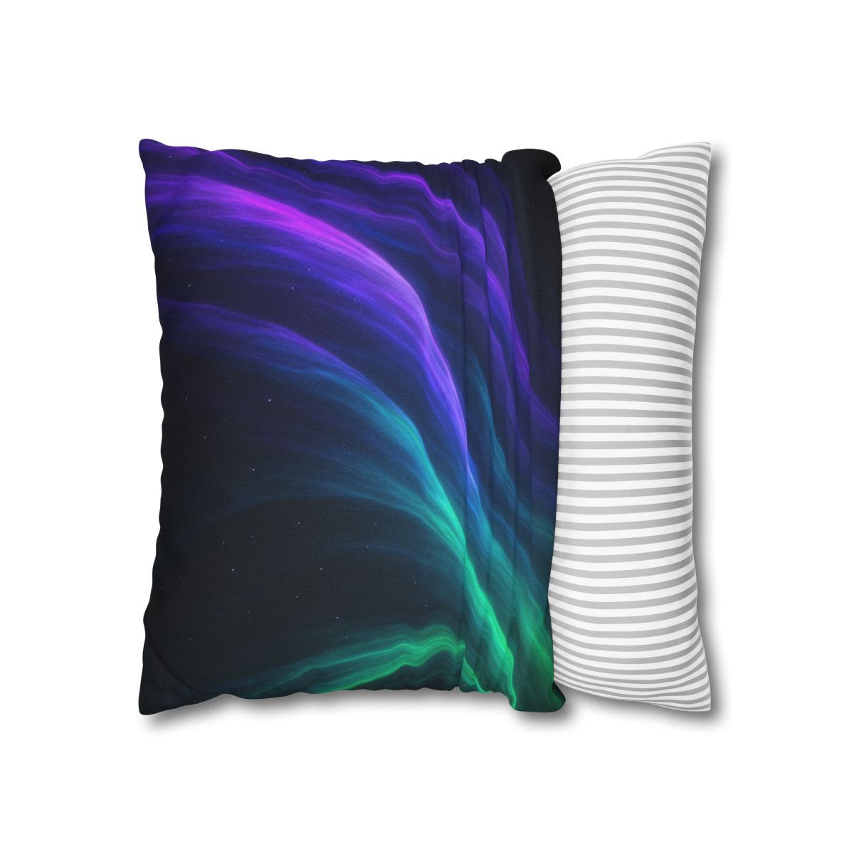 Ion Veil Aurora Tapestry personalized pillow covers