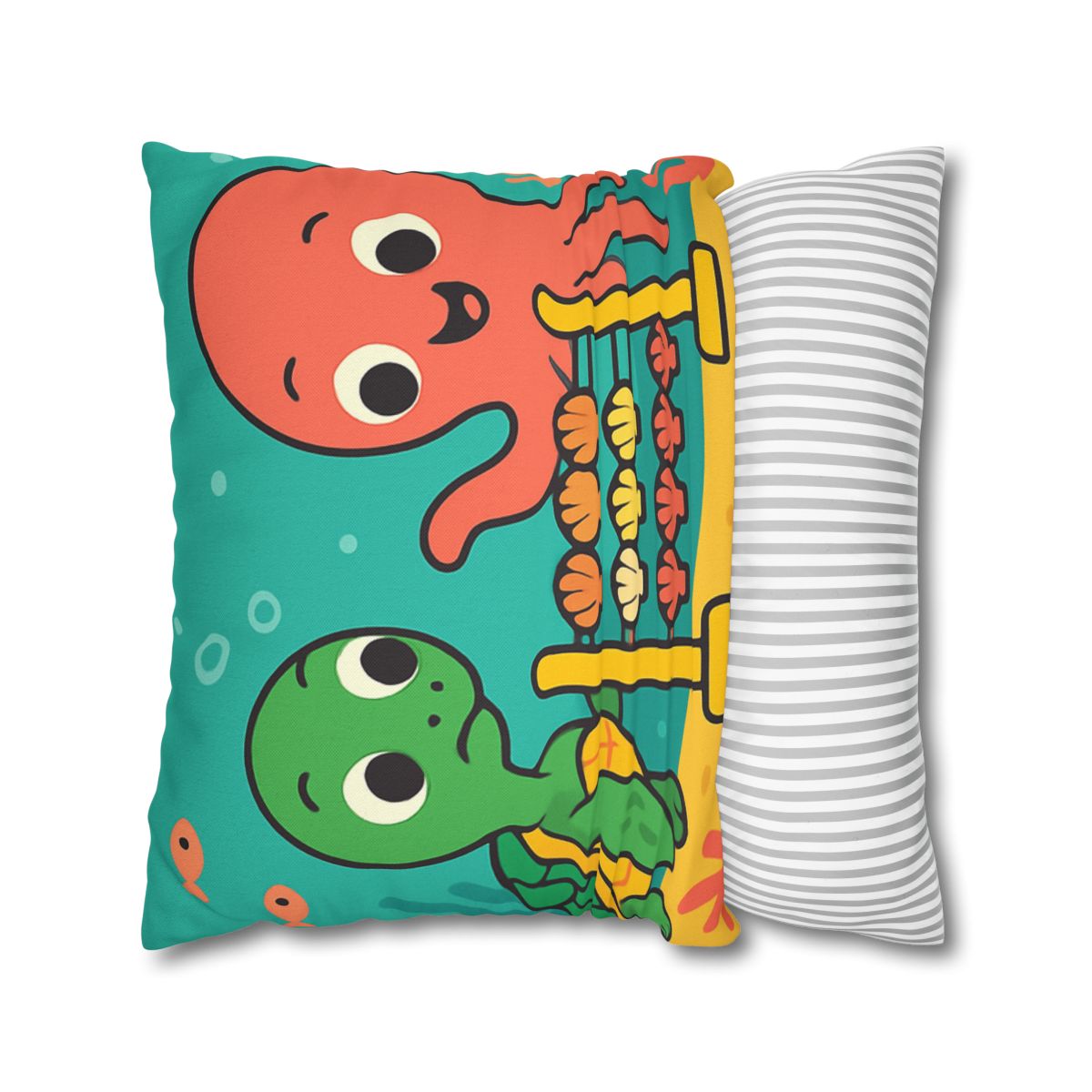 Coral Reef Codebreakers comfortable bedding pillow covers