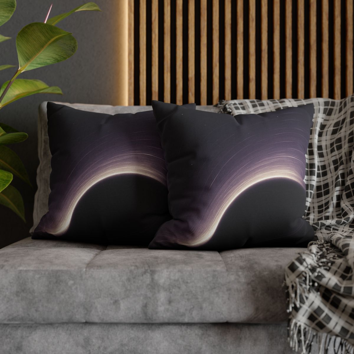 Gravity Well Horizon comfortable bedding pillow covers