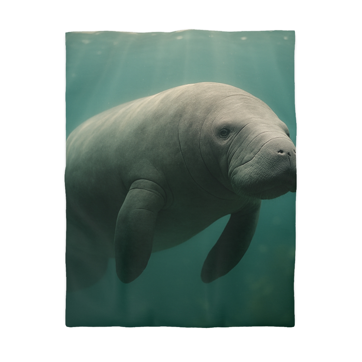 Dawn Drift Manatee unique patterned duvets