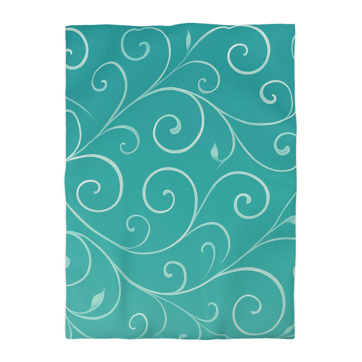 Vine Curl Wave Mesh stylish duvet covers