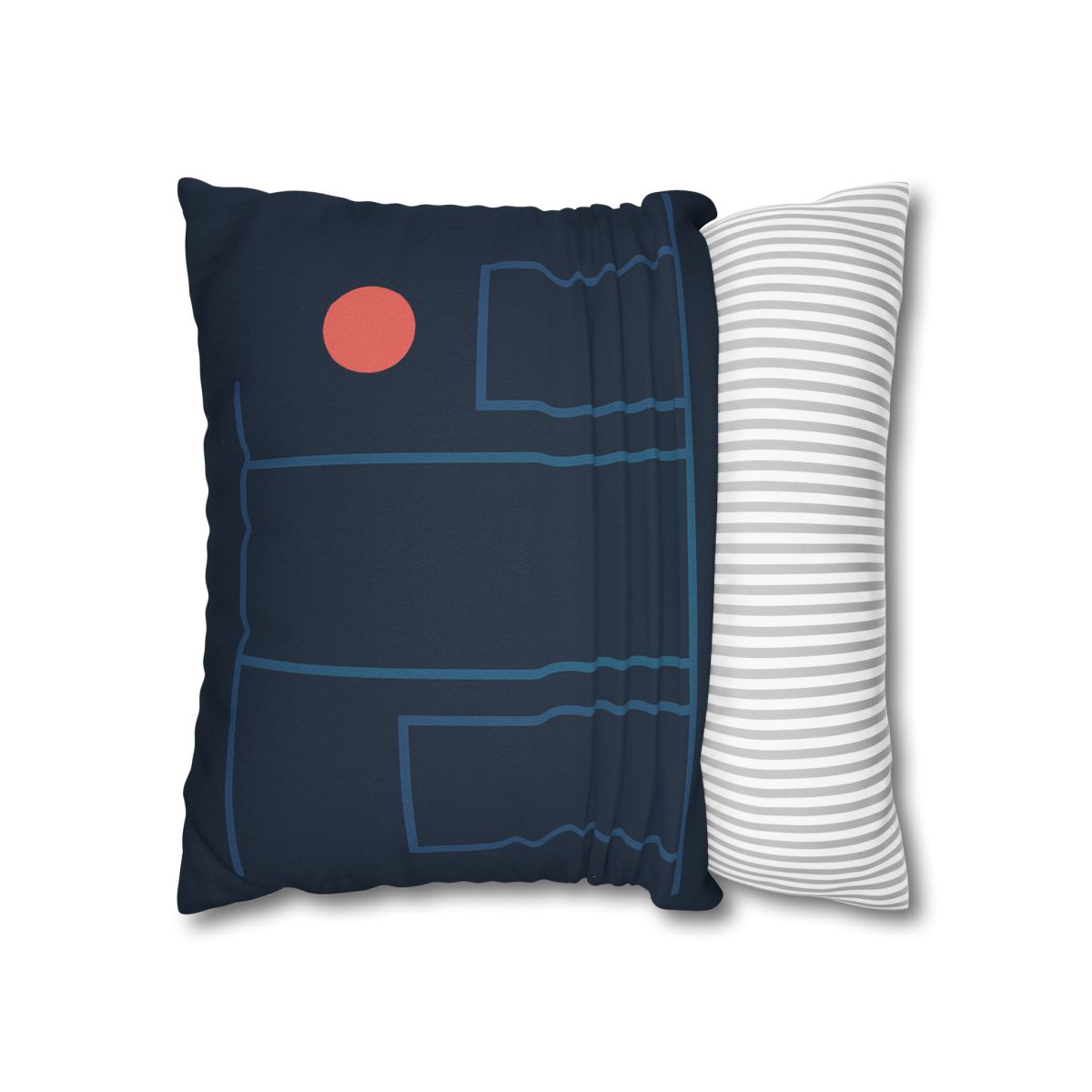 Offset Columns And Small Accent comfortable bedding pillow covers