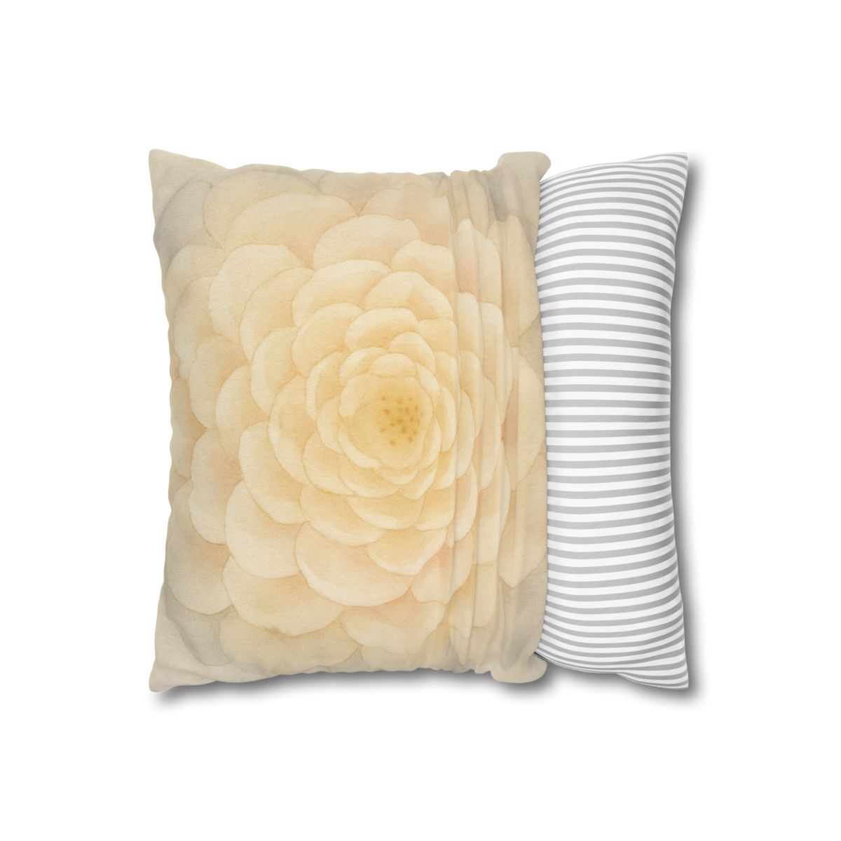 Petal Echo Mandala trendy patterned pillow cases