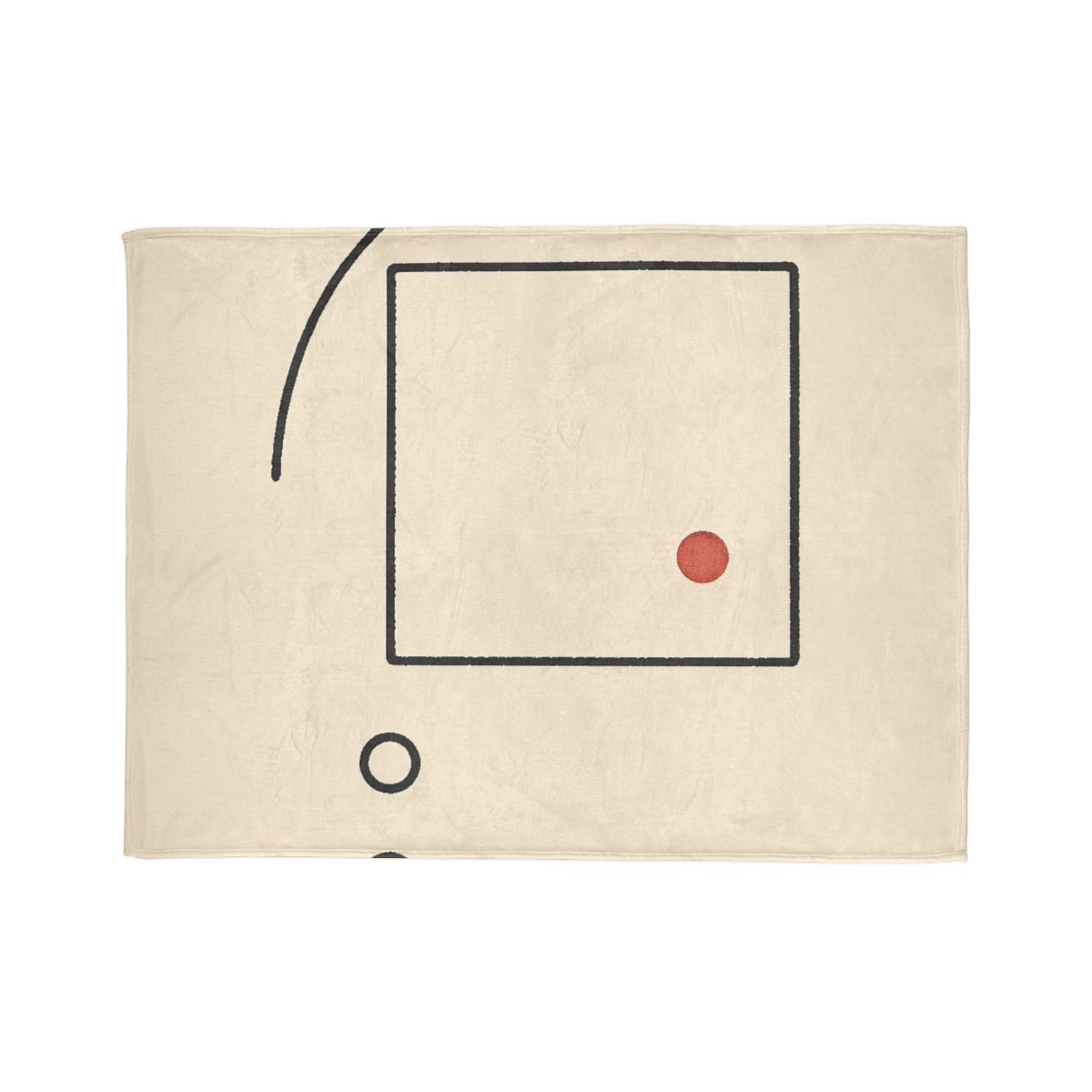 Quiet Orbit With Split Frame custom blankets