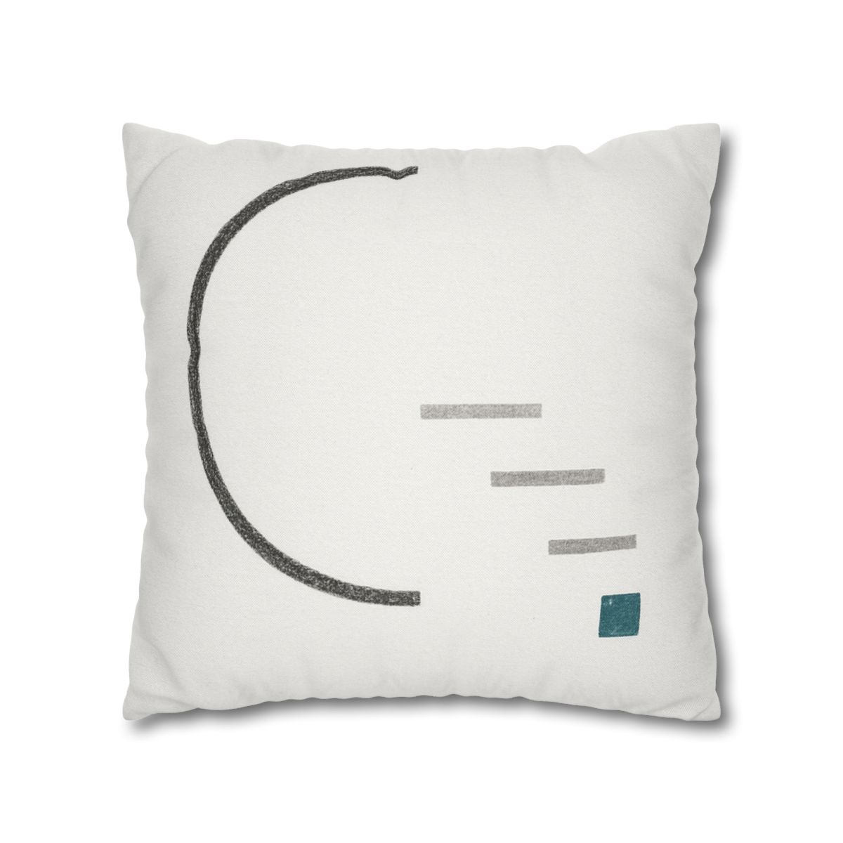 Split Ring And Stepped Line personalized pillow covers