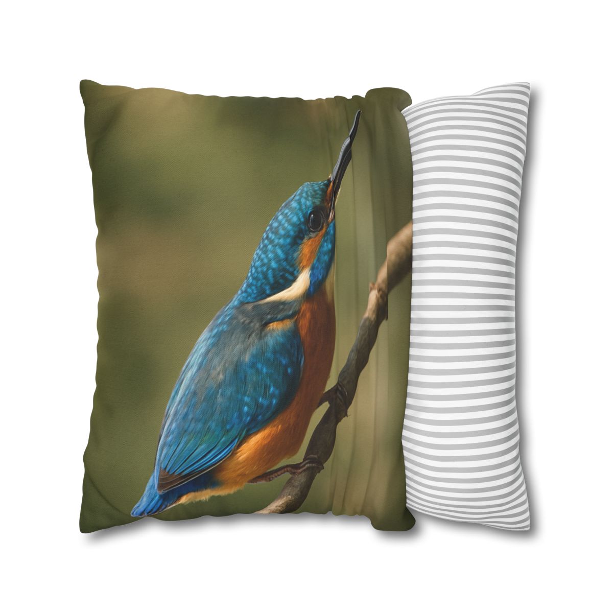 Kingfisher Sapphire Dive stylish decorative pillowcases