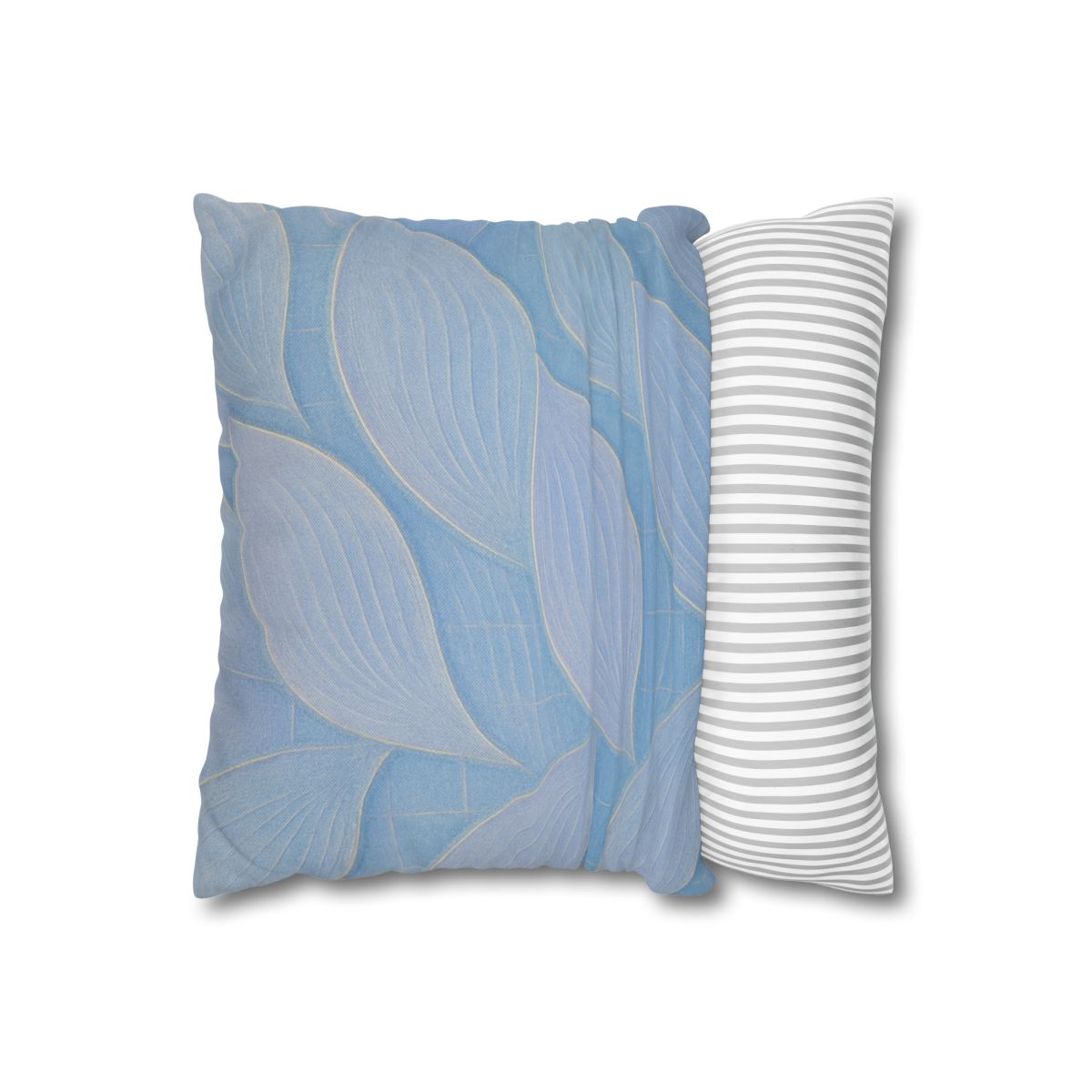 Petal Ripple Grid personalized pillow covers