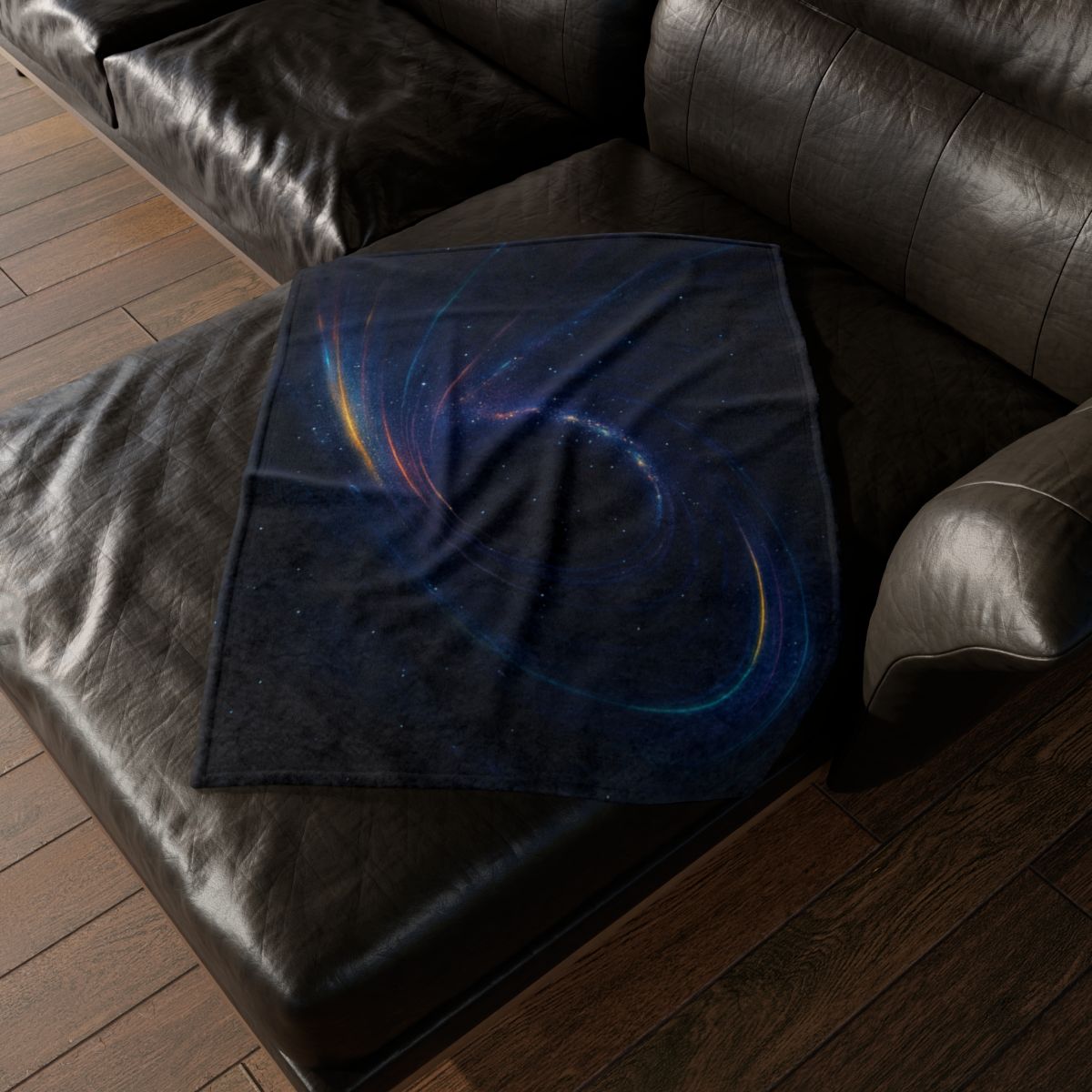 Prismatic Lensing Mirage decorative home blankets
