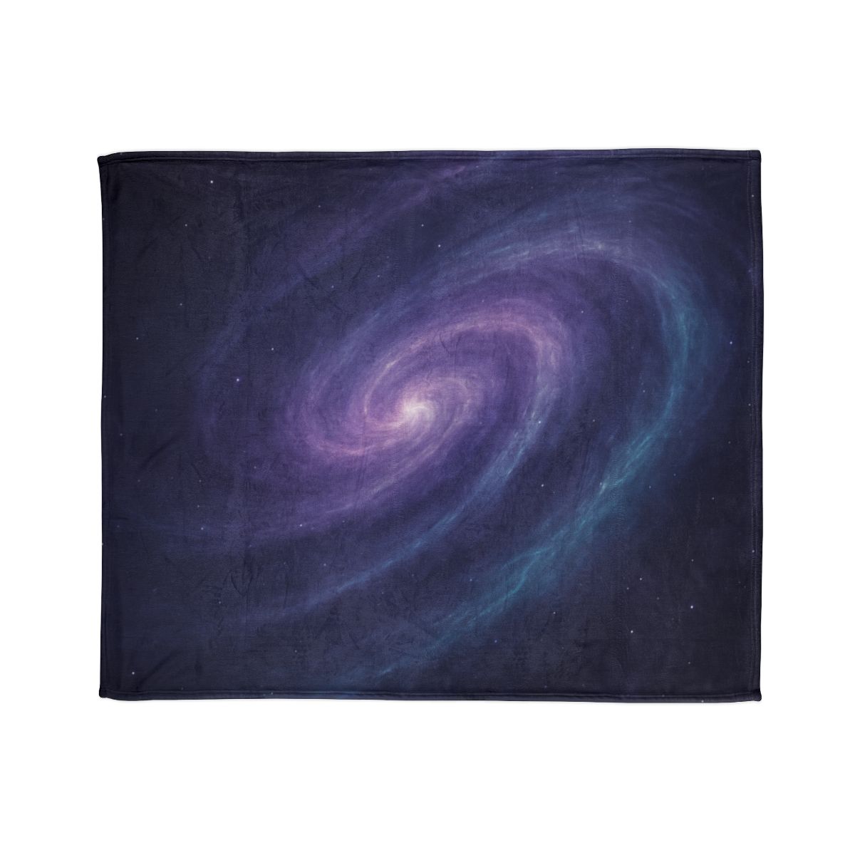 Nebula Spiral Reverie decorative home blankets