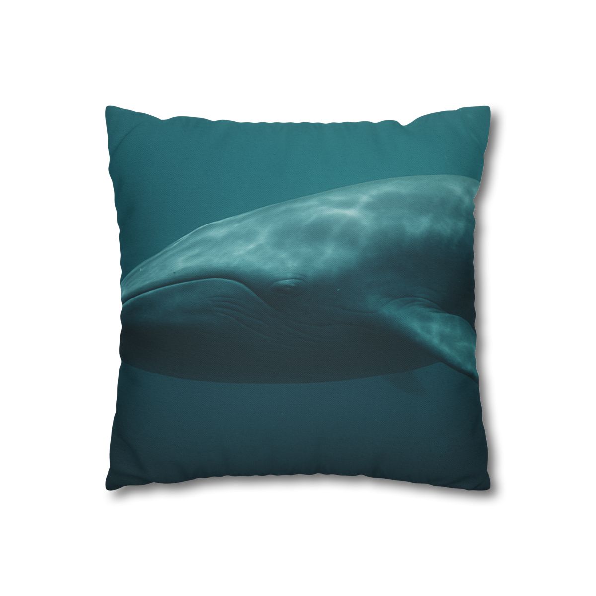 Ocean Song Blue Whale comfortable bedding pillow covers