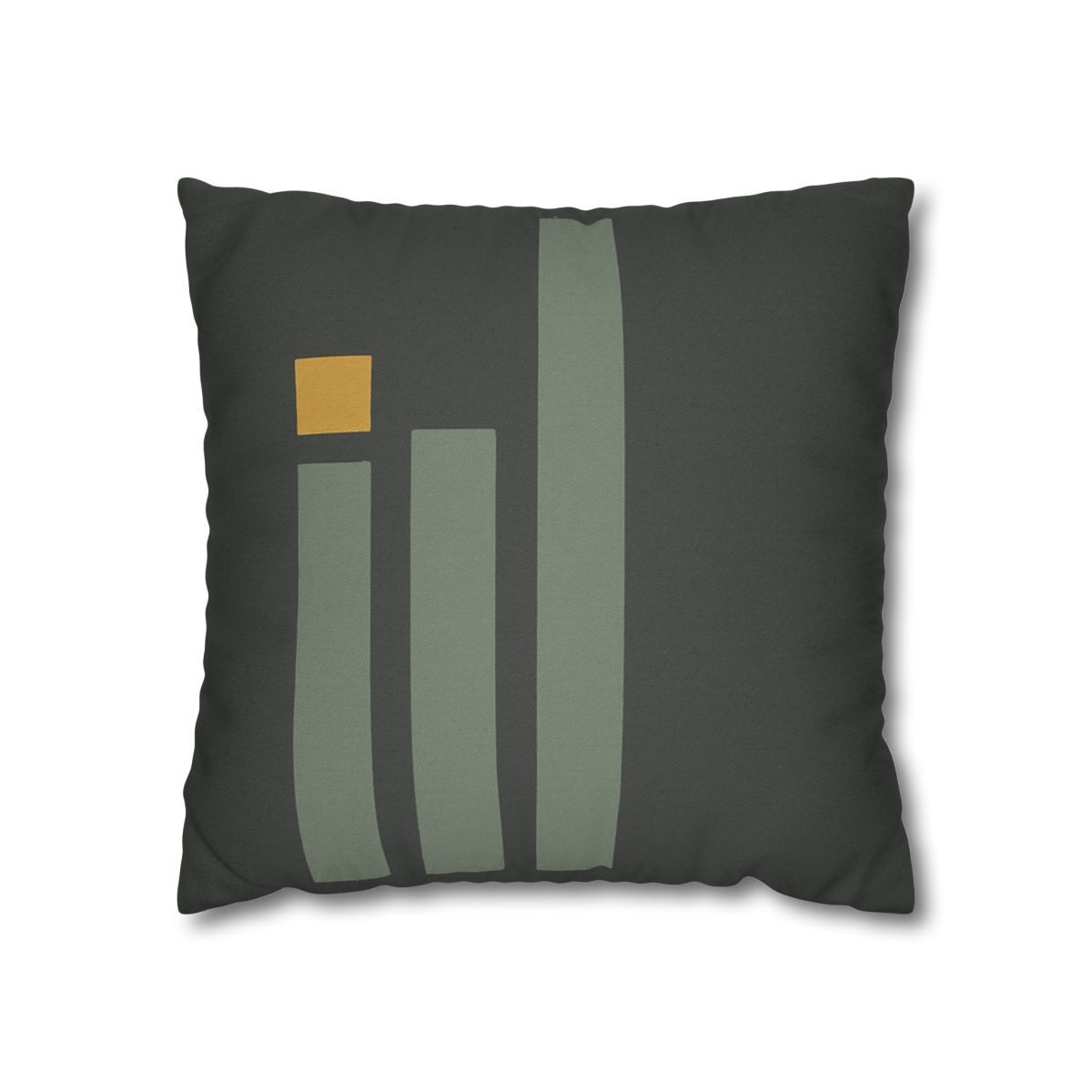 Offset Trio Of Vertical Bars stylish decorative pillowcases