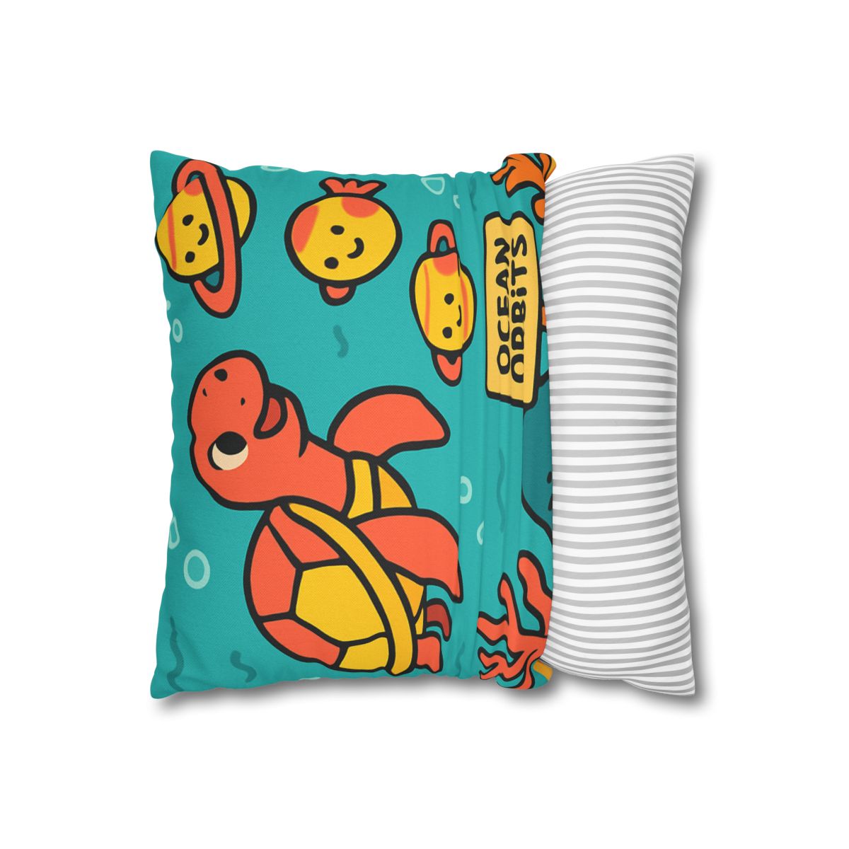 Coral Reef Planet Parade comfortable bedding pillow covers