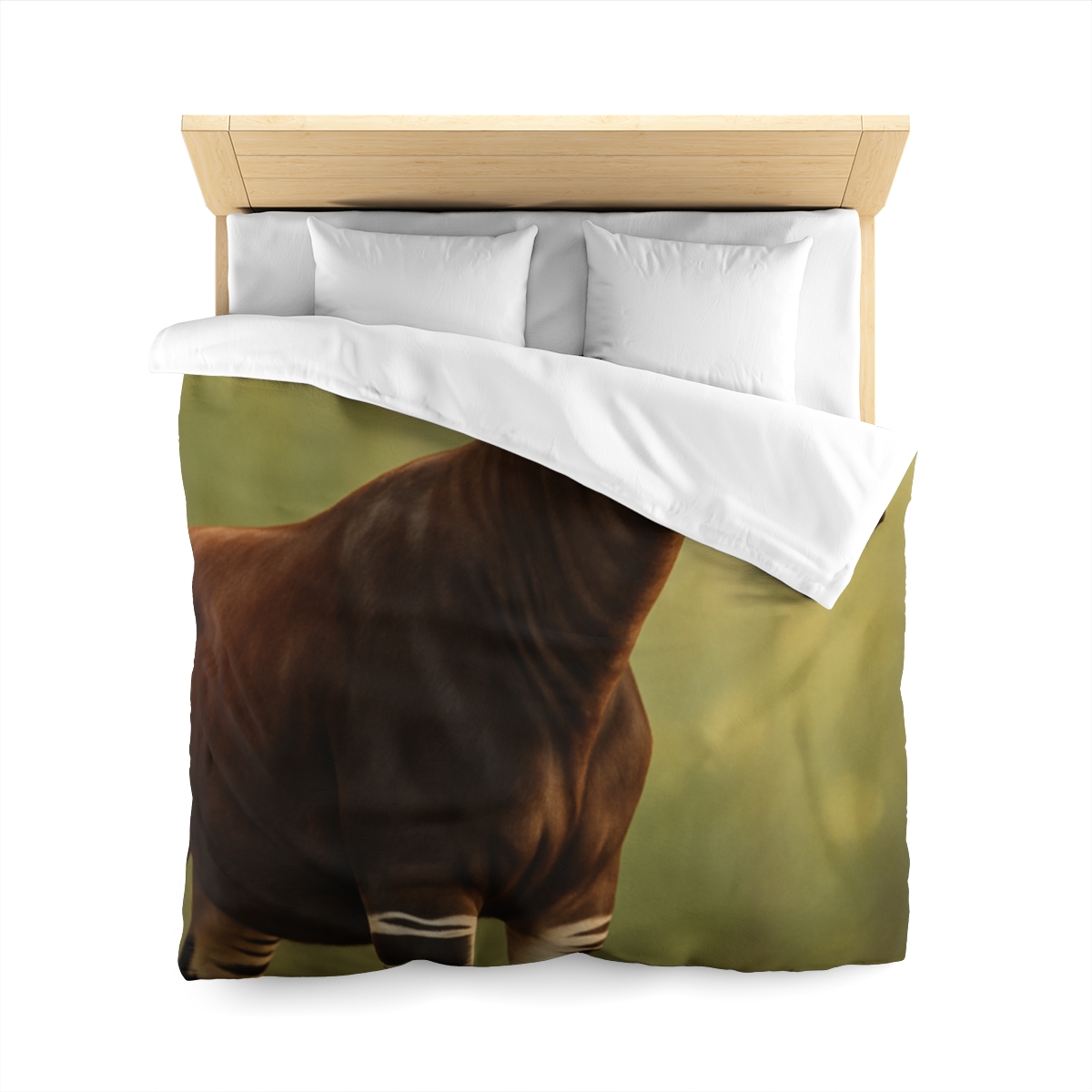 Velvet Stride Okapi trendy bedroom duvets