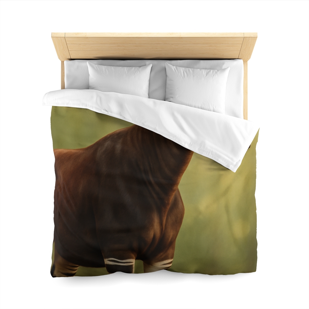 Velvet Stride Okapi trendy bedroom duvets