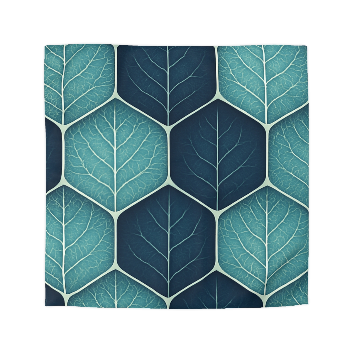 Leaf Lattice Radiance unique patterned duvets