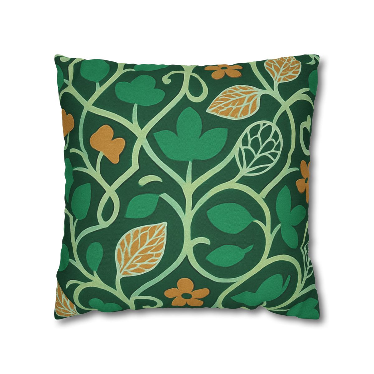 Vine Lattice Mosaic personalized pillow covers