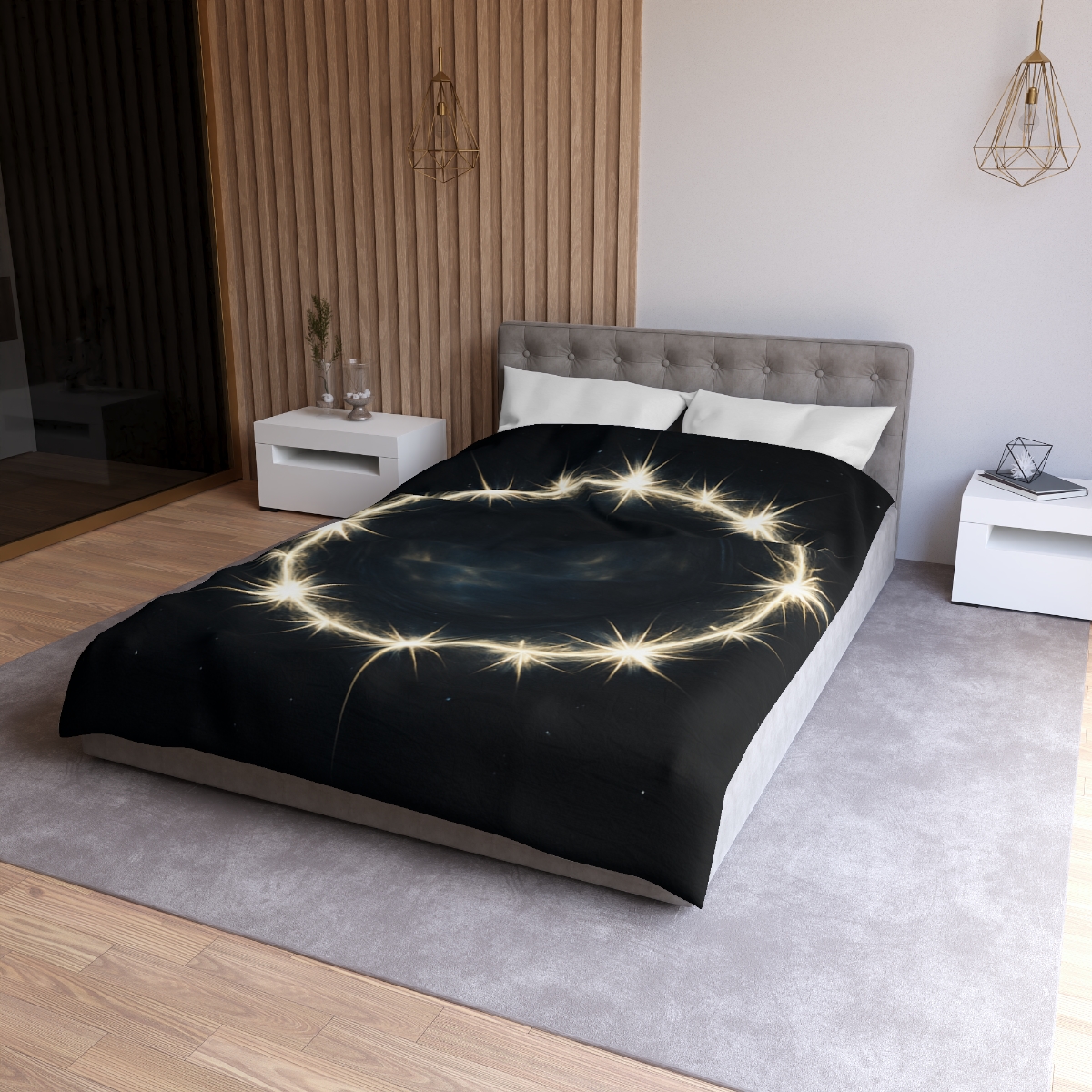 Starburst Mirage Ring stylish duvet covers