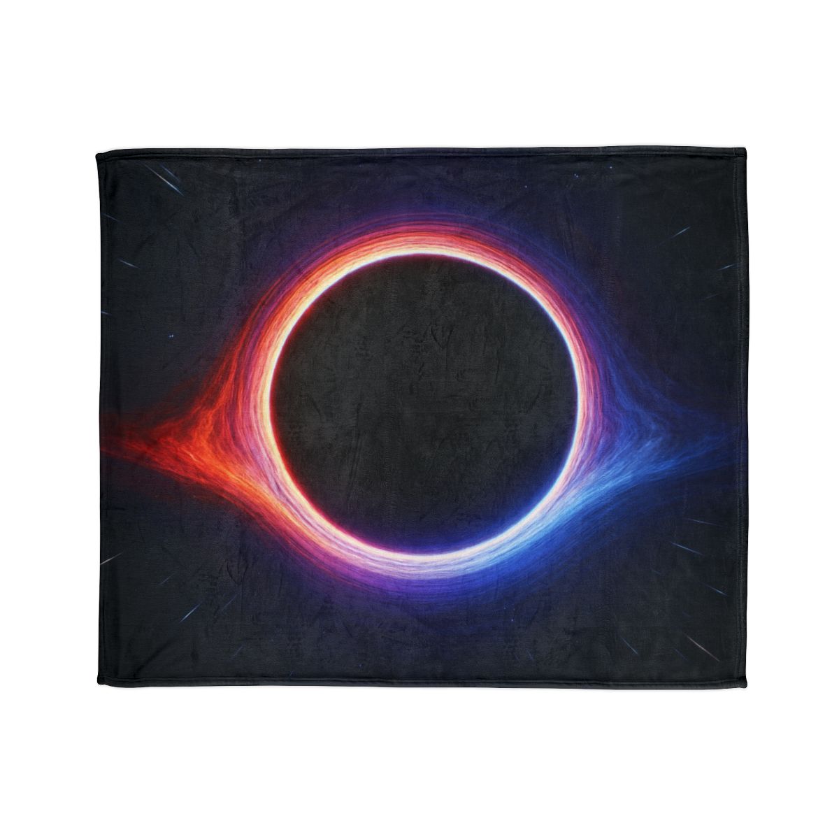 Obsidian Singularity Halo personalized cozy blankets