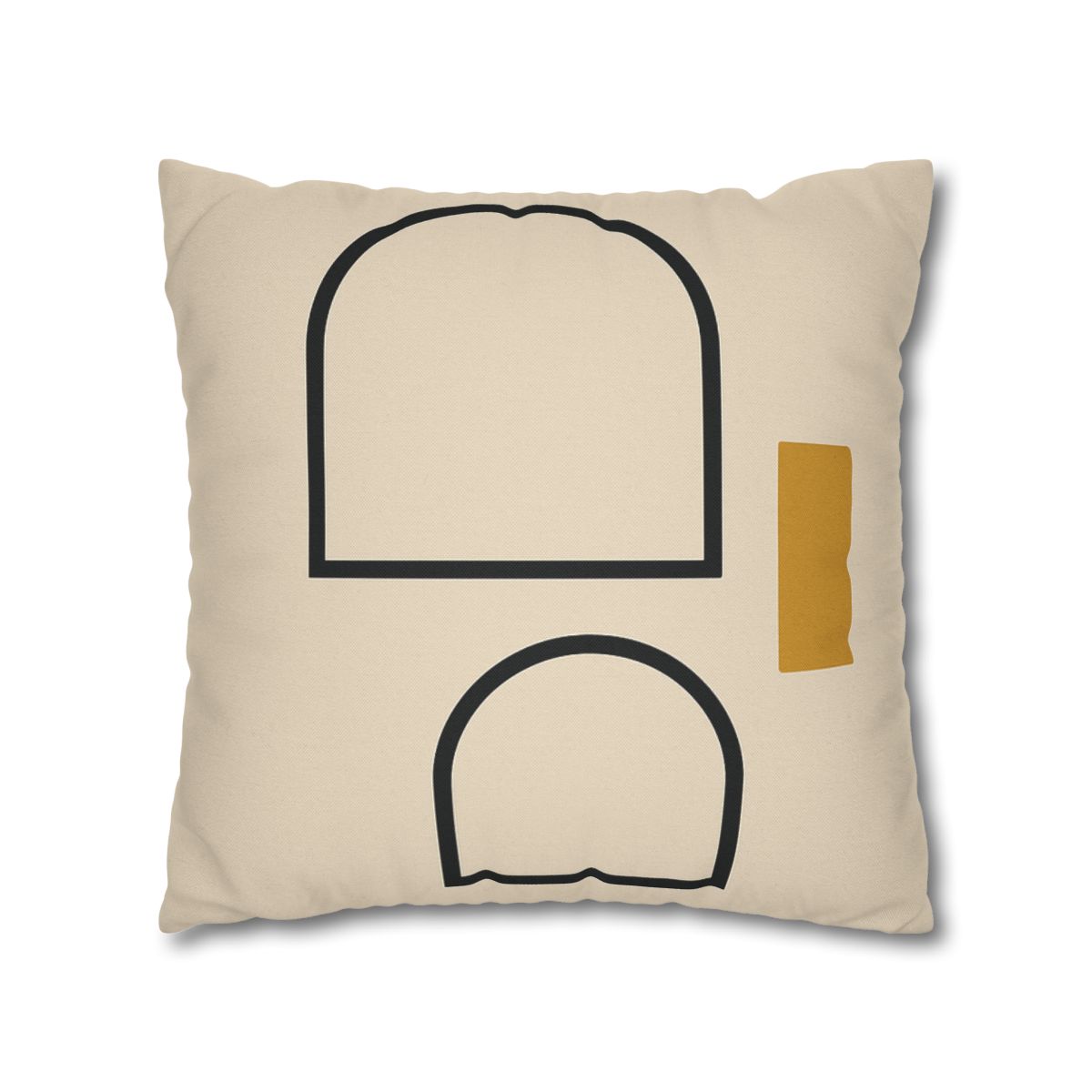 Arc Window Alignment personalized pillow covers