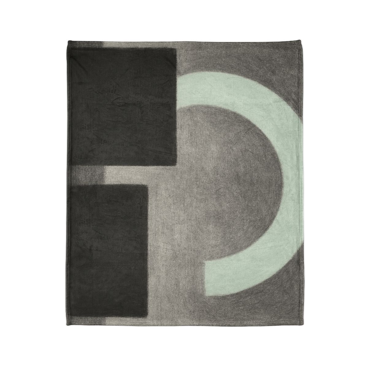 Arc Window Over Twin Blocks warm winter blankets