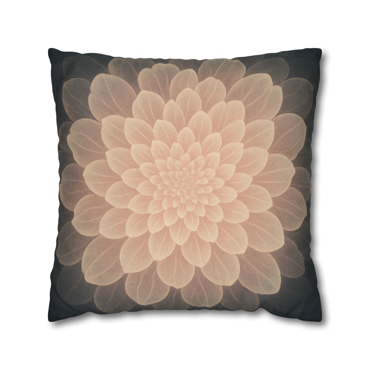 Petal Halo Fractals trendy patterned pillow cases