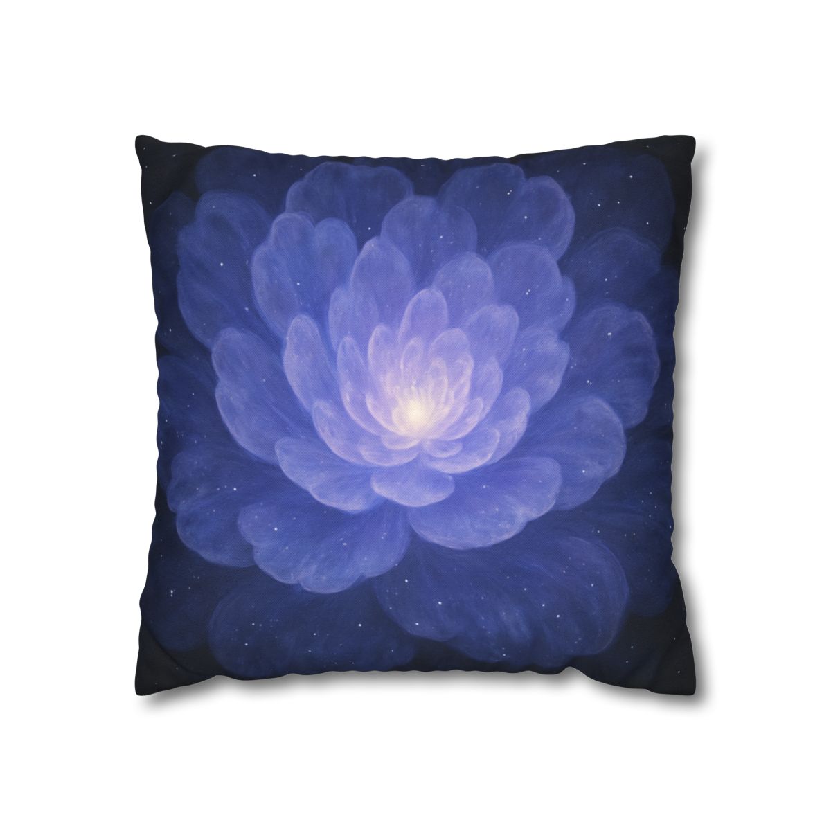 Nebula Petal Radiance custom pillow cases