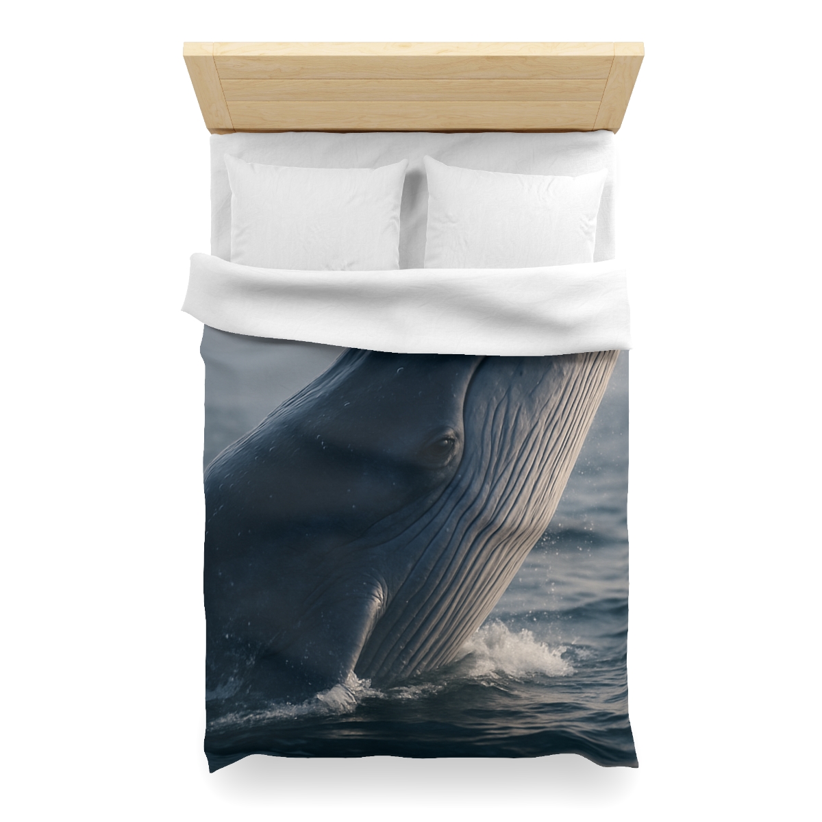 Ocean Song Blue Whale warm winter duvets