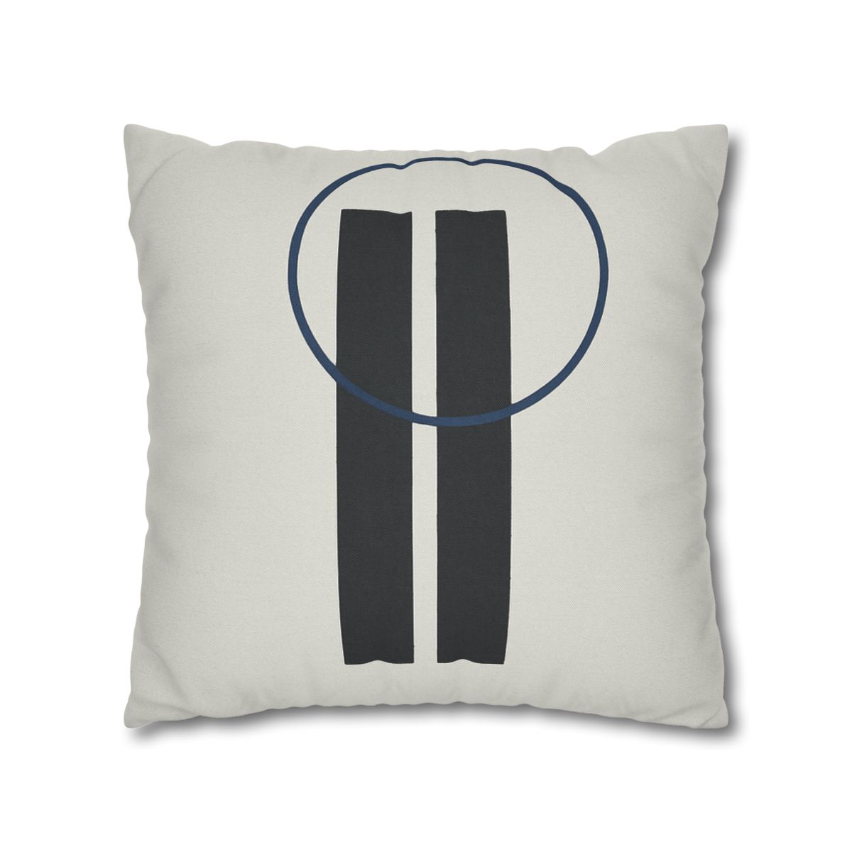 Split Column And Orbiting Ring trendy patterned pillow cases