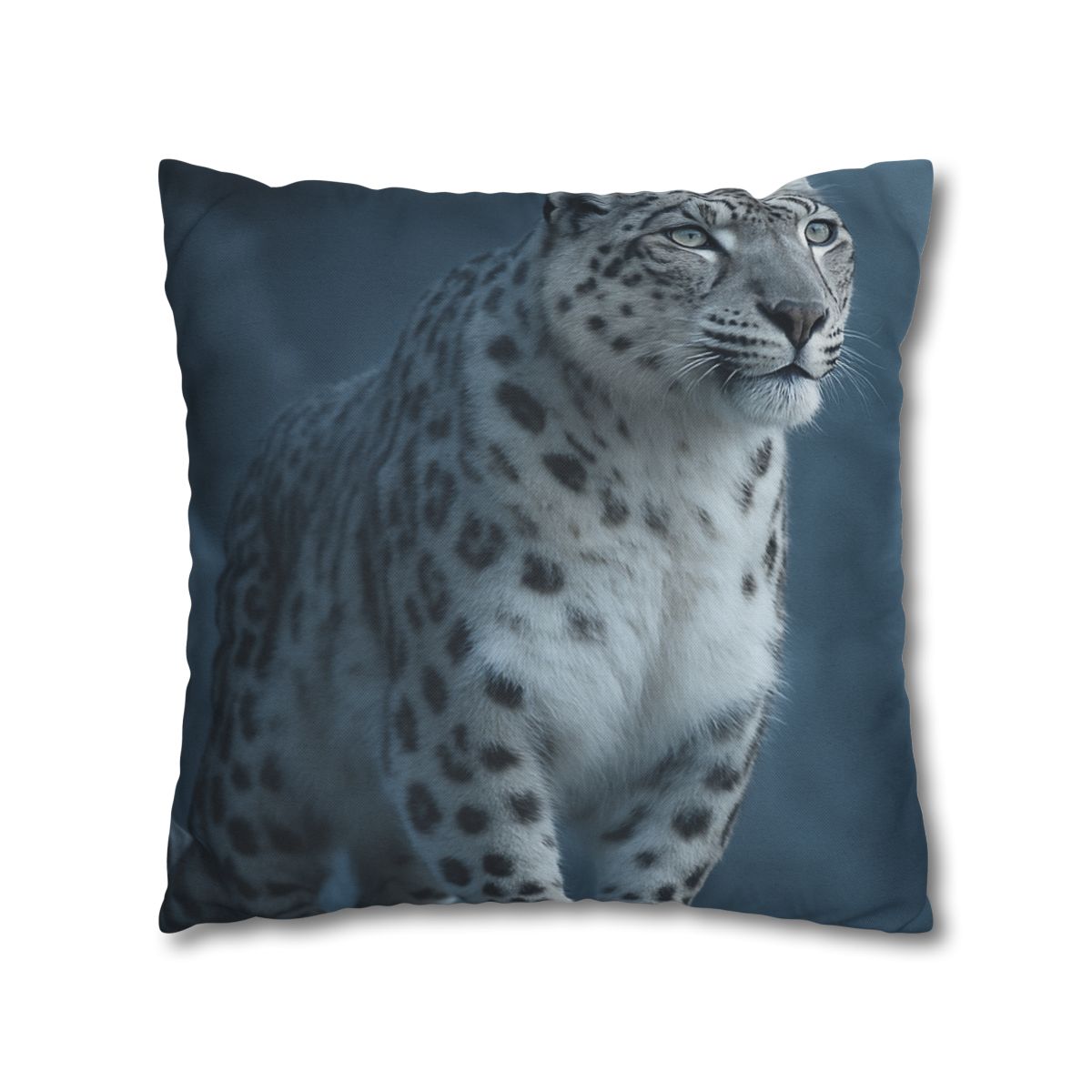 Cloud Cliff Snow Leopard stylish decorative pillowcases