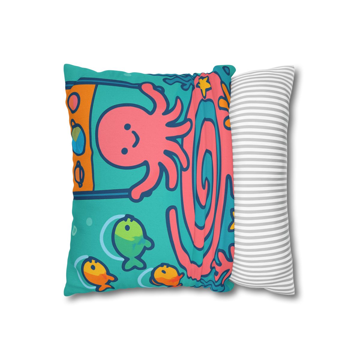 Rainbow Reef Planet Parade comfortable bedding pillow covers