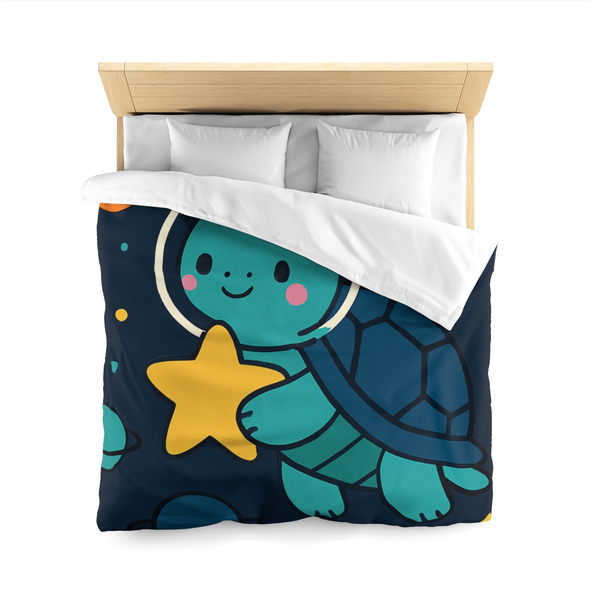 Starlight Space Turtle trendy bedroom duvets