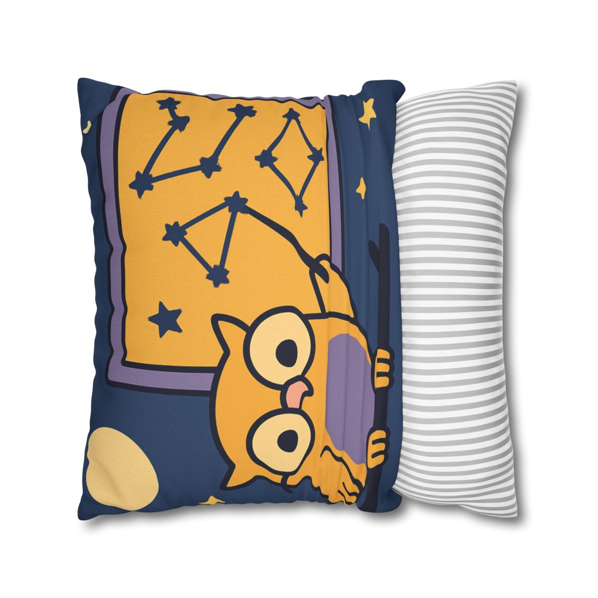 Moonlit Owl Classroom personalized pillow covers