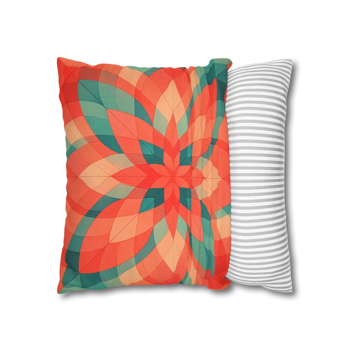 Petal Prism Overlap stylish decorative pillowcases