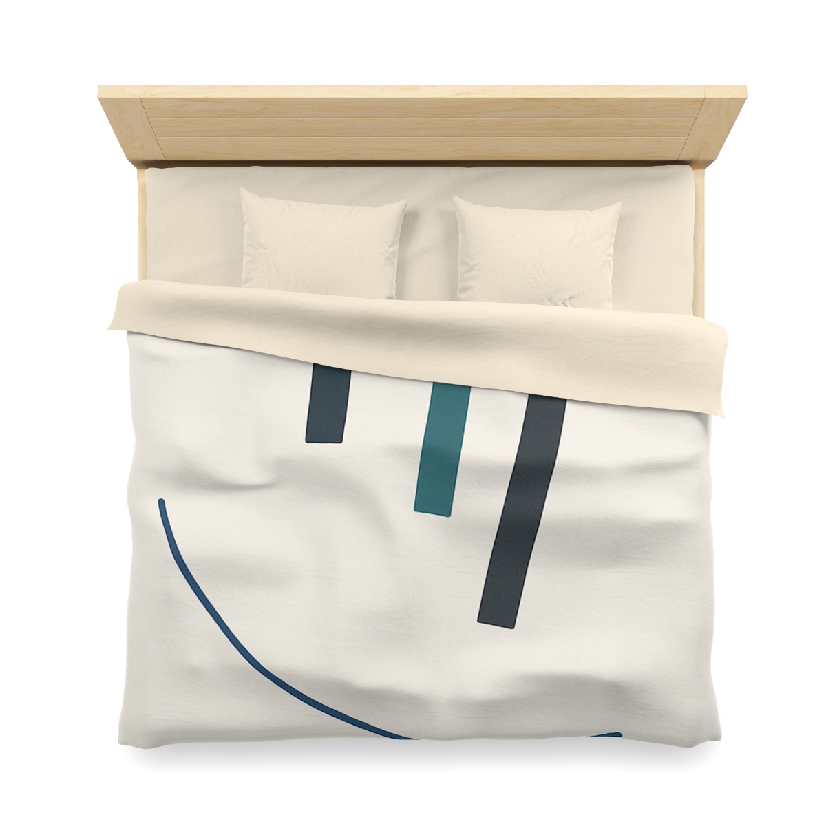 Orbit Pause Rectangles unique patterned duvets